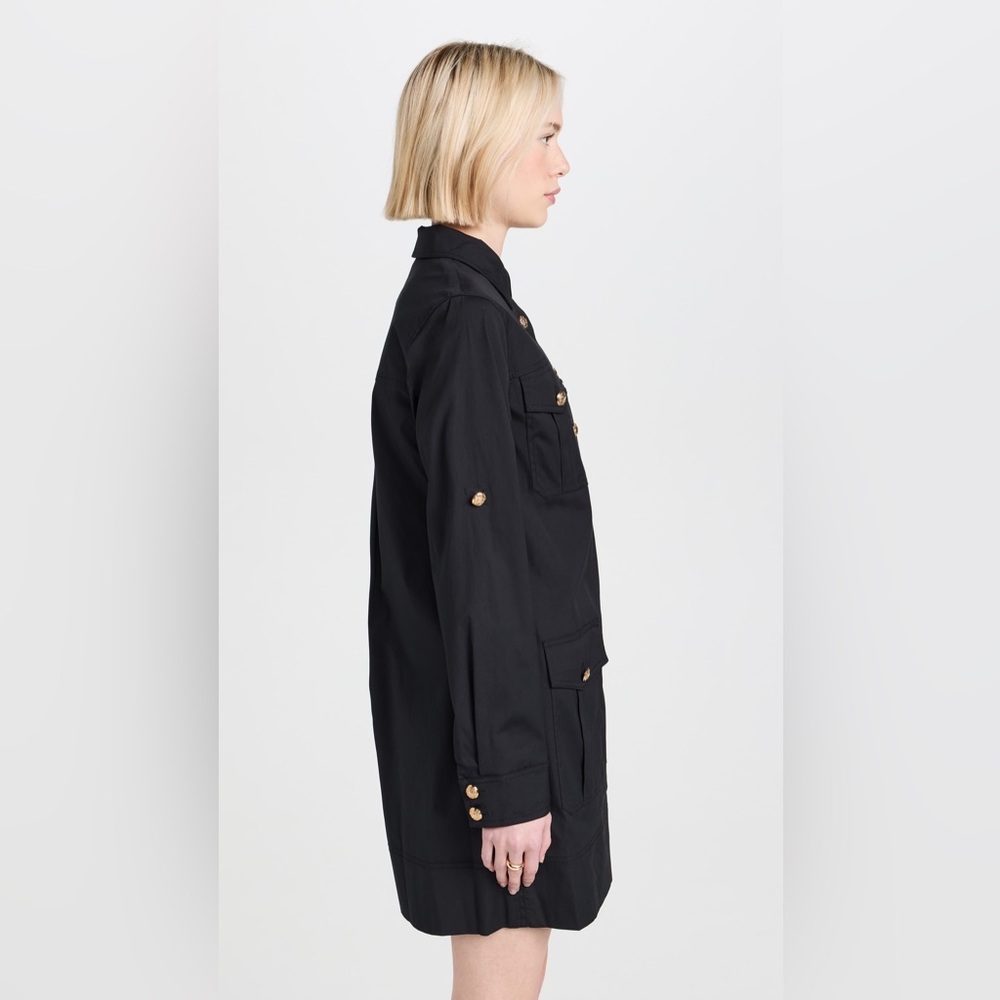 NWT $498 Veronica Beard Saude Cargo Dress - Picture 6 of 11